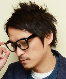 HAMNETT | 【HAMNETT】 ウェリントンアクセントグラス/ 伊達メガネ(メガネ)