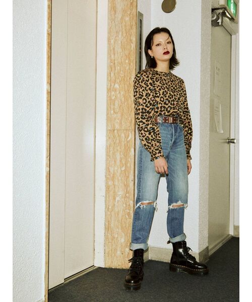 jouetie（ジュエティ）の「ダブルハトメベルト（ベルト・レディース・ブラック/クリア・FREE）」の12枚目の写真