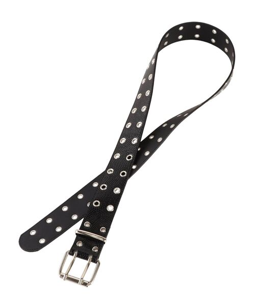 jouetie（ジュエティ）の「ダブルハトメベルト（ベルト・レディース・ブラック/クリア・FREE）」の16枚目の写真