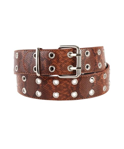 jouetie（ジュエティ）の「ダブルハトメベルト（ベルト・レディース・ブラック/クリア・FREE）」の19枚目の写真