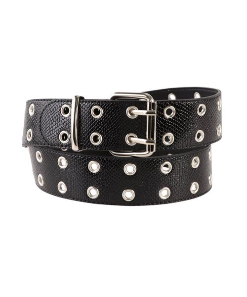 jouetie（ジュエティ）の「ダブルハトメベルト（ベルト・レディース・ブラック/クリア・FREE）」の21枚目の写真