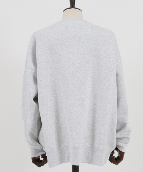 CAMBIO(カンビオ)の「msw1207- プリントスウェット -(Boy)(スウェット・メンズ・ベージュ/グレー/グリーン・M/L/XL)」の16枚目の写真