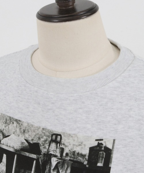 CAMBIO(カンビオ)の「msw1207- プリントスウェット -(Boy)(スウェット・メンズ・ベージュ/グレー/グリーン・M/L/XL)」の17枚目の写真