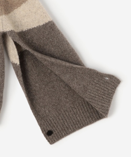 ADAWAS（アダワズ）の「ADAWAS | ハイネックニット WOMEN（ニット/セーター・レディース・ブラウン系その他・ONE SIZE）」の12枚目の写真