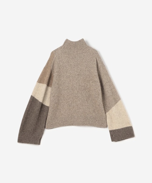 ADAWAS（アダワズ）の「ADAWAS | ハイネックニット WOMEN（ニット/セーター・レディース・ブラウン系その他・ONE SIZE）」の9枚目の写真