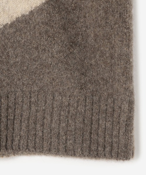 ADAWAS（アダワズ）の「ADAWAS | ハイネックニット WOMEN（ニット/セーター・レディース・ブラウン系その他・ONE SIZE）」の13枚目の写真