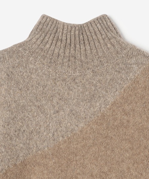 ADAWAS（アダワズ）の「ADAWAS | ハイネックニット WOMEN（ニット/セーター・レディース・ブラウン系その他・ONE SIZE）」の10枚目の写真