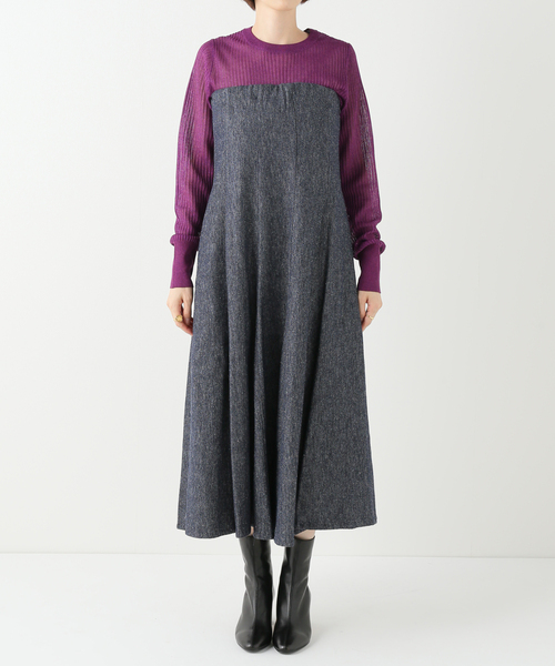 【限定セール！】 IENA LA BOUCLE（イエナラブークル）の「IENA LA BOUCLE ワンピース