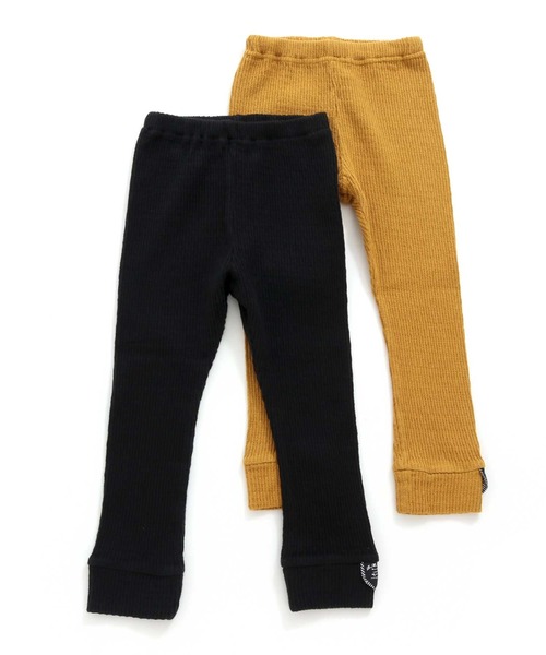 RAGMART（ラグマート）の「ジャガードリブレギンス（レギンス/スパッツ・キッズ・ブラック/イエロー・100cm/110cm/120cm/130cm）」の6枚目の写真