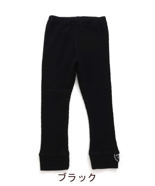 RAGMART（ラグマート）の「ジャガードリブレギンス（レギンス/スパッツ・キッズ・ブラック/イエロー・100cm/110cm/120cm/130cm）」の7枚目の写真