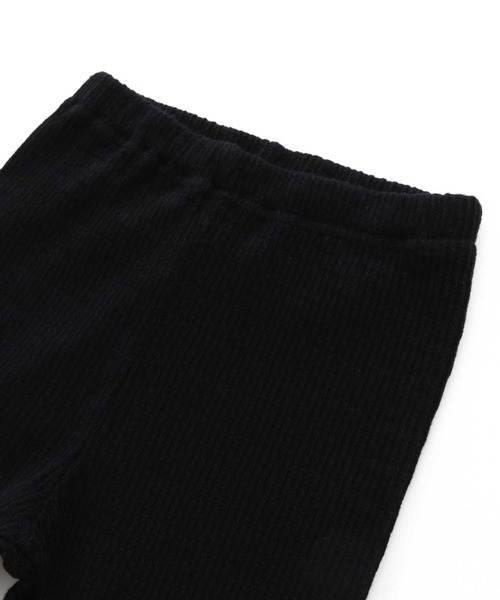 RAGMART（ラグマート）の「ジャガードリブレギンス（レギンス/スパッツ・キッズ・ブラック/イエロー・100cm/110cm/120cm/130cm）」の4枚目の写真