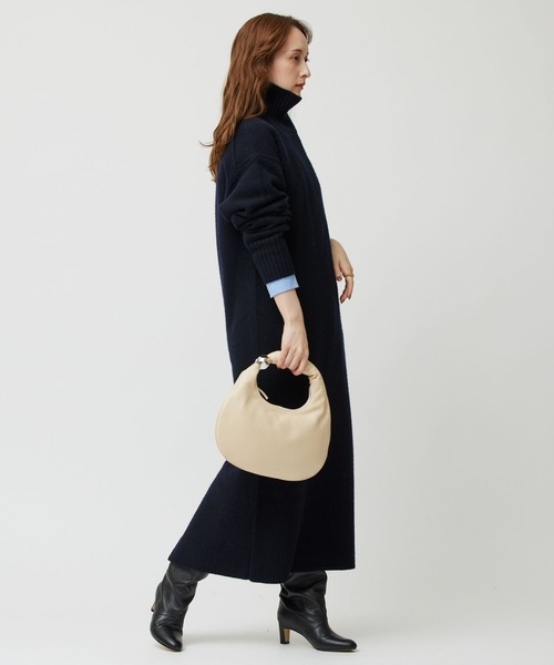 BABYLONE（バビロン）の「ウールカシミヤIラインワンピース  