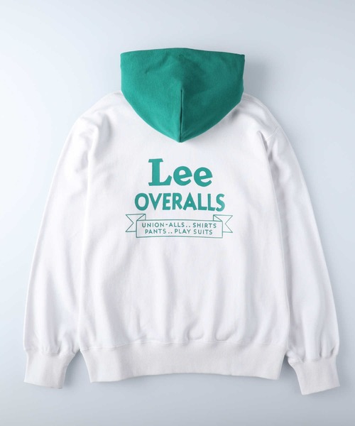 Lee（リー）の「【Lee】バイカラーパーカー（パーカー）」 - WEAR