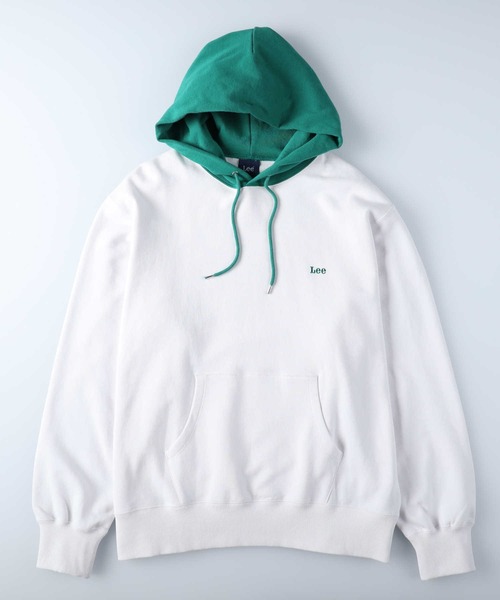 Lee（リー）の「【Lee】バイカラーパーカー（パーカー）」 - WEAR