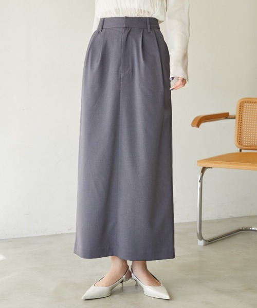 スラックススカート（スカート）｜Aunt Marie's（アントマリーズ）の