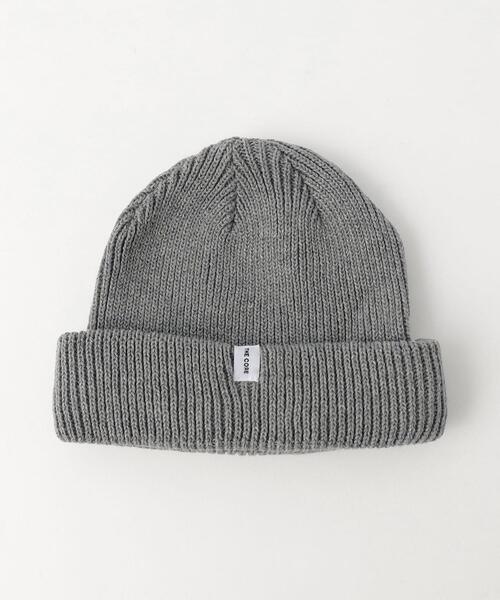 MAGIC STICK(マジックスティック)の「<MAGIC STICK> CORE BALL WATCH CAP/ビーニー(ニットキャップ/ビーニー・メンズ・ブラック/ホワイト/グレー・FREE)」の3枚目の写真