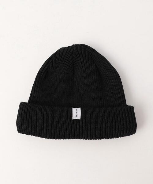 MAGIC STICK(マジックスティック)の「<MAGIC STICK> CORE BALL WATCH CAP/ビーニー(ニットキャップ/ビーニー・メンズ・ブラック/ホワイト/グレー・FREE)」の2枚目の写真