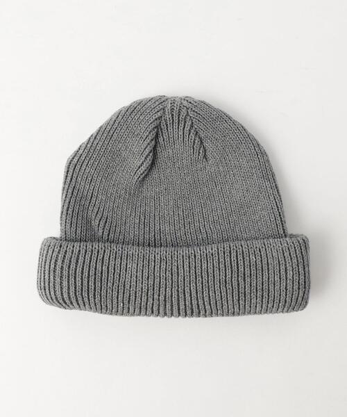 MAGIC STICK(マジックスティック)の「<MAGIC STICK> CORE BALL WATCH CAP/ビーニー(ニットキャップ/ビーニー・メンズ・ブラック/ホワイト/グレー・FREE)」の5枚目の写真