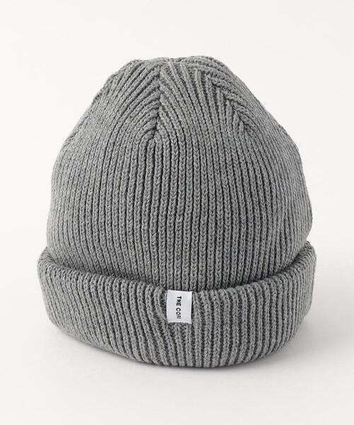 MAGIC STICK(マジックスティック)の「<MAGIC STICK> CORE BALL WATCH CAP/ビーニー(ニットキャップ/ビーニー・メンズ・ブラック/ホワイト/グレー・FREE)」の4枚目の写真