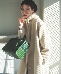 N.（N. Natural Beauty Basic） | 【横田ひかるさん着用】スクエアボストンバッグ(トートバッグ)