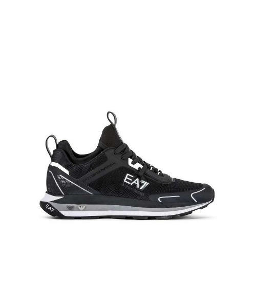EMPORIO ARMANI EA7(エンポリオアルマーニイーエーセブン)の「【エンポリオ アルマーニ EA7】Black & White Altura スニーカー(スニーカー・メンズ・ブラック/ネイビー・7/4/5/ 6/9/10/8/7.5/10.5/11/8.5/9.5/4.5/5.5/6.5)」の3枚目の写真