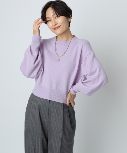 CADUNE ショート丈 ニットセーター 38(CADUNE(カデュネ)の CADUNE ショート丈 ニットセーター 38(CADUNE(カデュネ)の