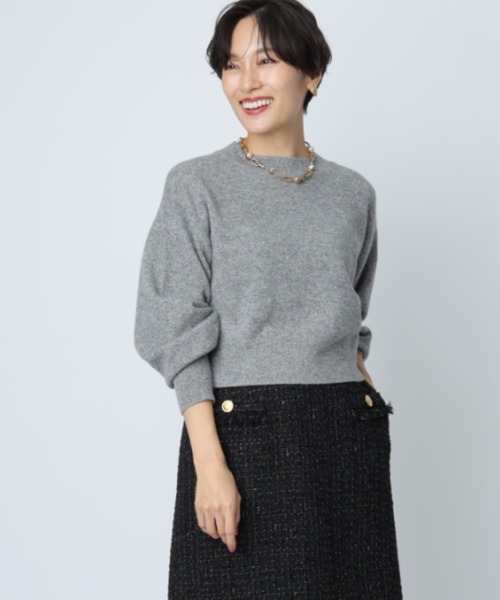 CADUNE ショート丈 ニットセーター 38(CADUNE(カデュネ)の CADUNE ショート丈 ニットセーター 38(CADUNE(カデュネ)の