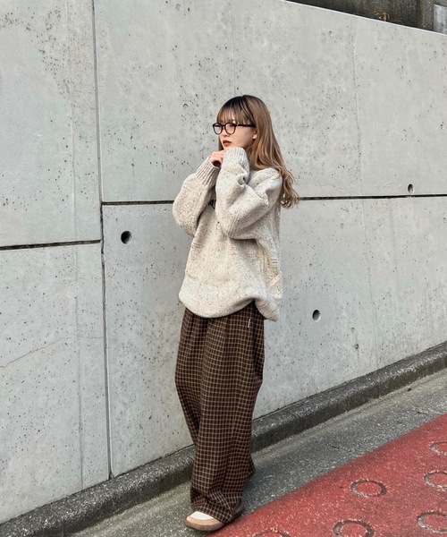 セール】チェックパンツ（その他パンツ）｜shesame（シーセム