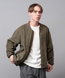 MR.OLIVE ファー ミスターオリーブ フライトジャケット MA-1 MR.OLIVE