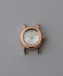 【ete】 きせかえ スモールフェイスウォッチ トノーフェイス ete（エテ）の「○きせかえ スモールフェイスウォッチ トノー