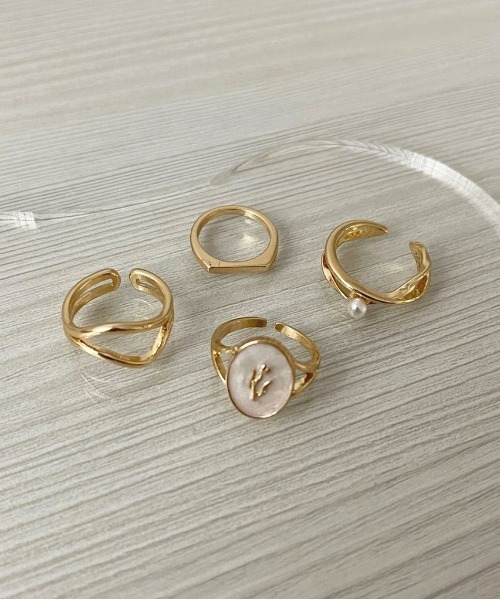 apres jour（アプレジュール）の「【apres jour×ARIAZ】４SETデザインリング（リング・レディース・シルバー/ゴールド/その他・FREE）」の15枚目の写真