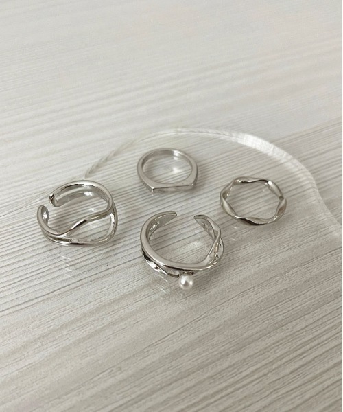 apres jour（アプレジュール）の「【apres jour×ARIAZ】４SETデザインリング（リング・レディース・シルバー/ゴールド/その他・FREE）」の13枚目の写真