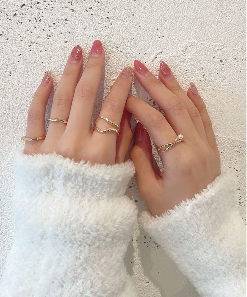 apres jour（アプレジュール）の「【apres jour×ARIAZ】４SETデザインリング（リング・レディース・シルバー/ゴールド/その他・FREE）」の9枚目の写真