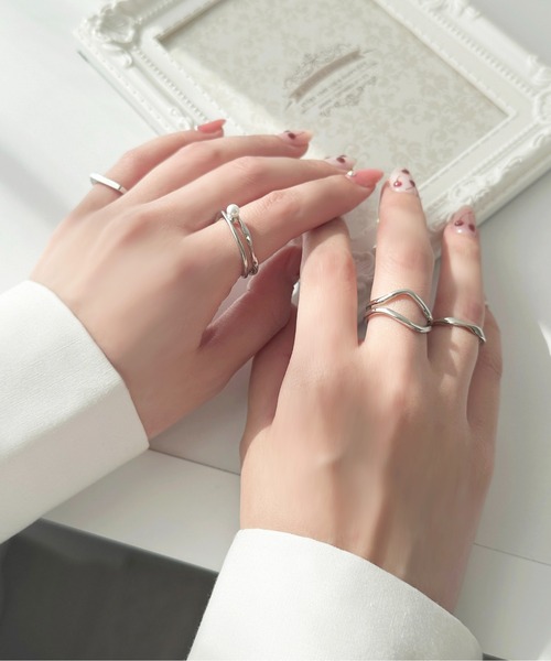 apres jour（アプレジュール）の「【apres jour×ARIAZ】４SETデザインリング（リング・レディース・シルバー/ゴールド/その他・FREE）」の7枚目の写真