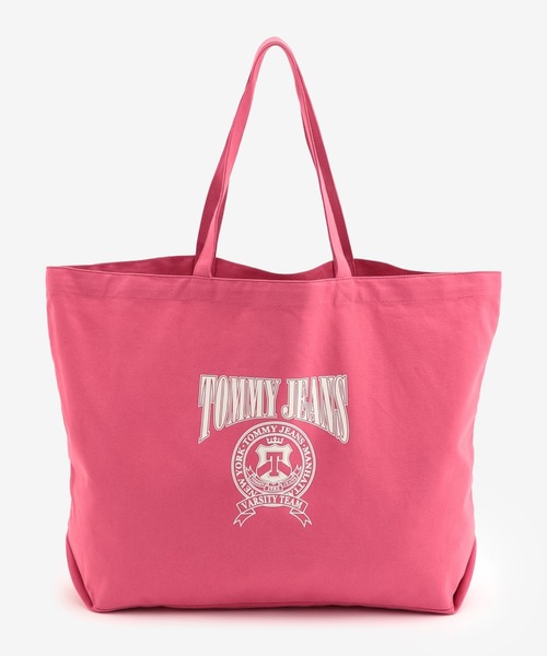 tommy jeans（トミー ジーンズ）の「キャンバストートバッグ（トート 