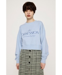 PIGMENT DYED LOGO SW ピグメントダイド ロゴ スウェット トレーナー