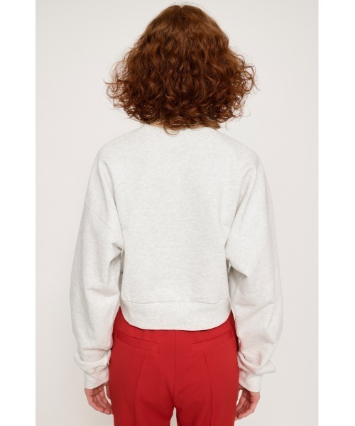 SLY(スライ)の「PIGMENT DYED LOGO SW ピグメントダイド ロゴ スウェット トレーナー(スウェット・レディース・ブルー/杢グレー/ライトブラック・FREE)」の18枚目の写真