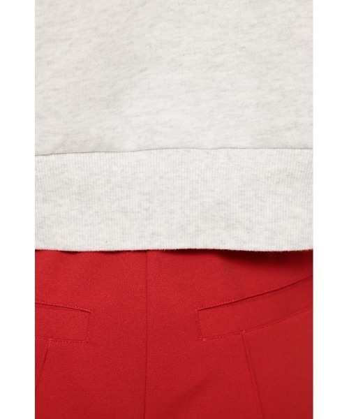 SLY(スライ)の「PIGMENT DYED LOGO SW ピグメントダイド ロゴ スウェット トレーナー(スウェット・レディース・ブルー/杢グレー/ライトブラック・FREE)」の22枚目の写真