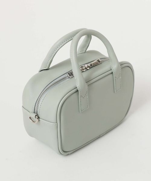 archives（アルシーヴ）の「スクエアボストン（ボストンバッグ・レディース・アイボリー/グレー/ブラック・FREE）」の21枚目の写真