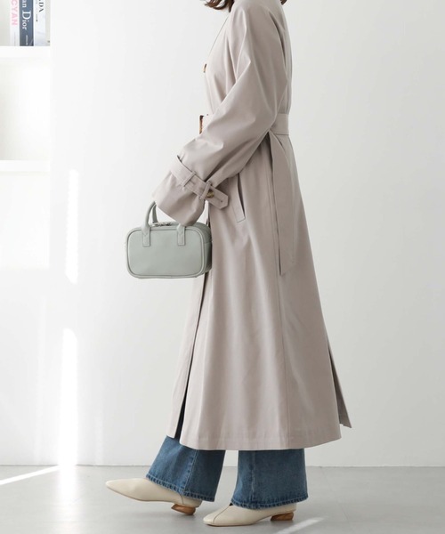 archives（アルシーヴ）の「スクエアボストン（ボストンバッグ・レディース・アイボリー/グレー/ブラック・FREE）」の10枚目の写真