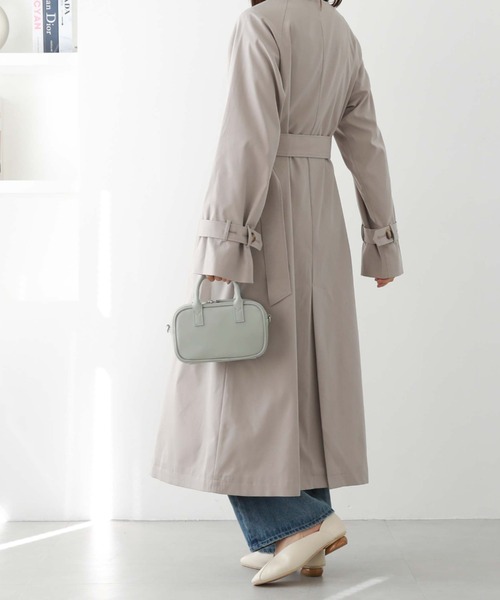 archives（アルシーヴ）の「スクエアボストン（ボストンバッグ・レディース・アイボリー/グレー/ブラック・FREE）」の11枚目の写真