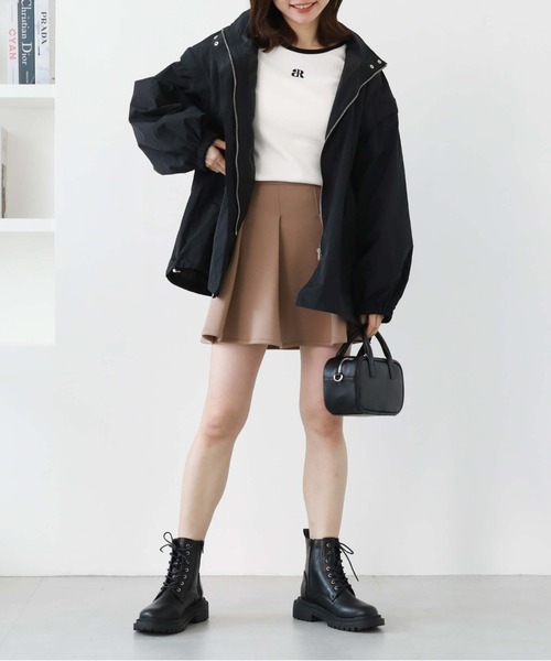 archives（アルシーヴ）の「スクエアボストン（ボストンバッグ・レディース・アイボリー/グレー/ブラック・FREE）」の14枚目の写真