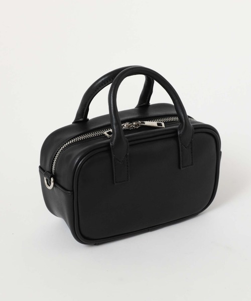 archives（アルシーヴ）の「スクエアボストン（ボストンバッグ・レディース・アイボリー/グレー/ブラック・FREE）」の22枚目の写真