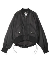 UN3D. | UN3D./アンスリード/BACK DRAWSTRING MA-1(MA-1)