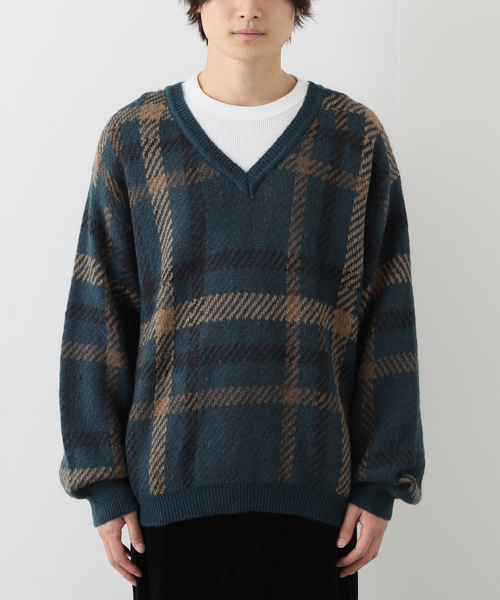 美品☆ジャーナルスタンダードレサージュ ふわふわ モヘア クルーネックニット journal standard L'essage（ジャーナルスタンダードレサージュ）の