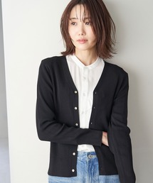 R/Nyランダムリブニットカーディガン