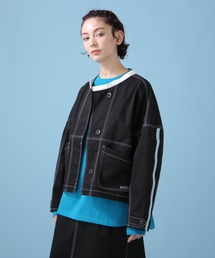 AVIREX | 《WEB&DEPOT限定》ANTIFOULING LINE JACKET/ アンティフォーリング ラインジャケット(ブルゾン)