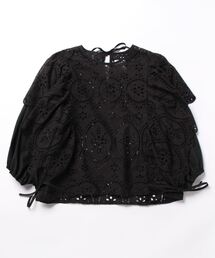 OKIRAKU | ☆ 【OKIRAKU】Cotton ruffle blouse　BC20301(シャツ/ブラウス)