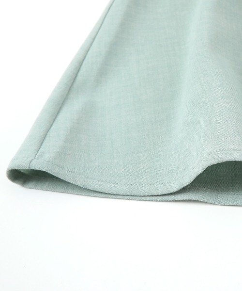 UR'S（ユアーズ）の「リネンライク前後2wayフレアワンピース（ワンピース・レディース・ライトブルー/ブラック/ネイビー・M/PS(XS－S)/L/S）」の16枚目の写真