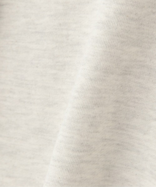 N.（N. Natural Beauty Basic）（エヌエヌナチュラルビューティーベーシック）の「◆ハーフジップスウェット（スウェット・レディース・スミクロ/イエロー/杢グレー・MEDIUM）」の22枚目の写真